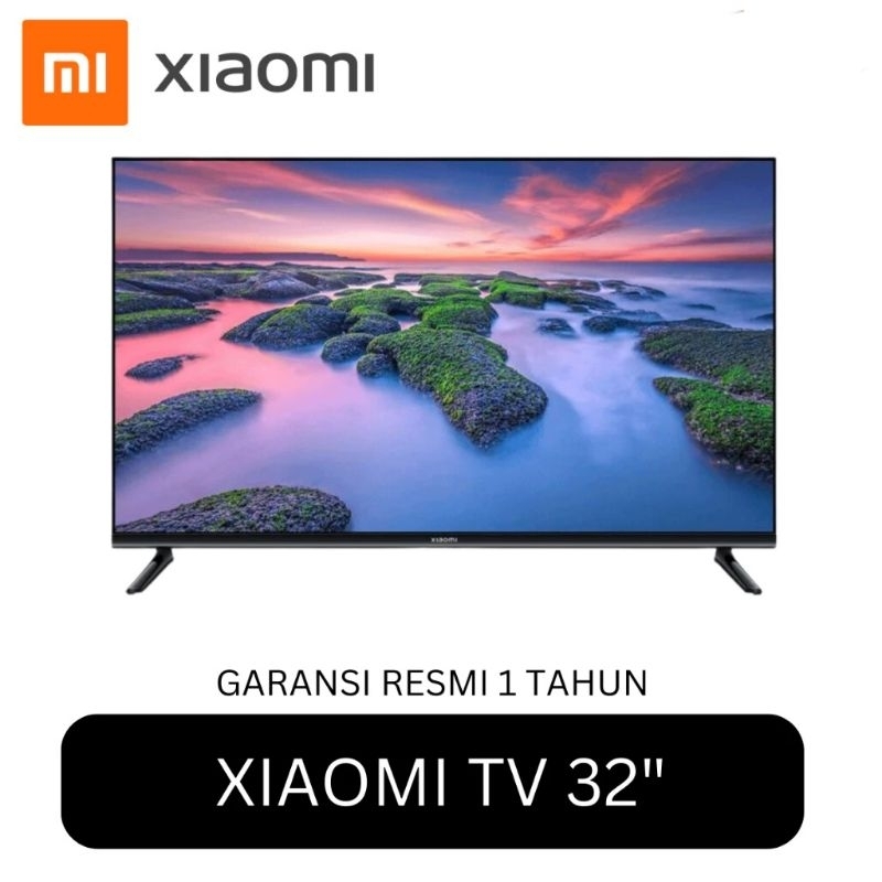 Smart TV Xiaomi TV Xiao Mi 32inch Google TV Bezel Less