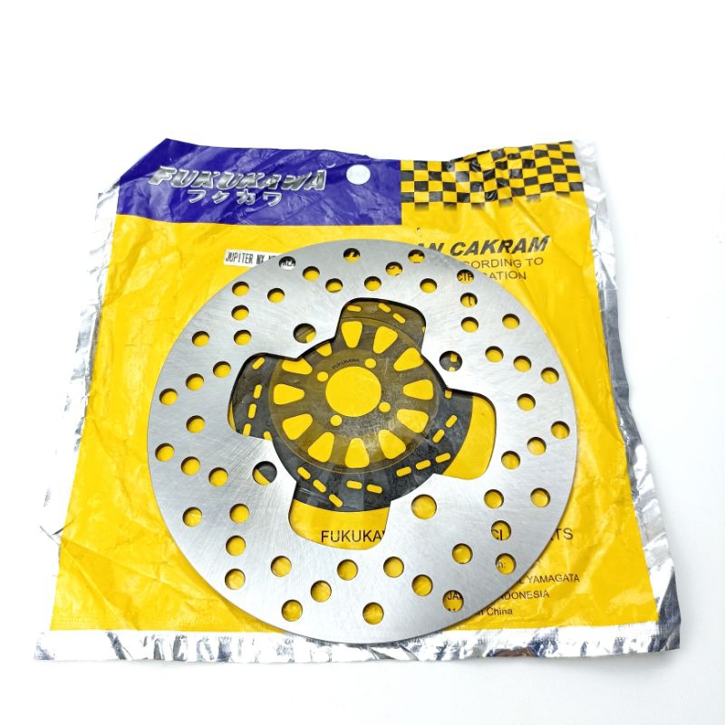 PIRINGAN CAKRAM BELAKANG JUPITER MX NEW 135 MERK FUKUKAWA