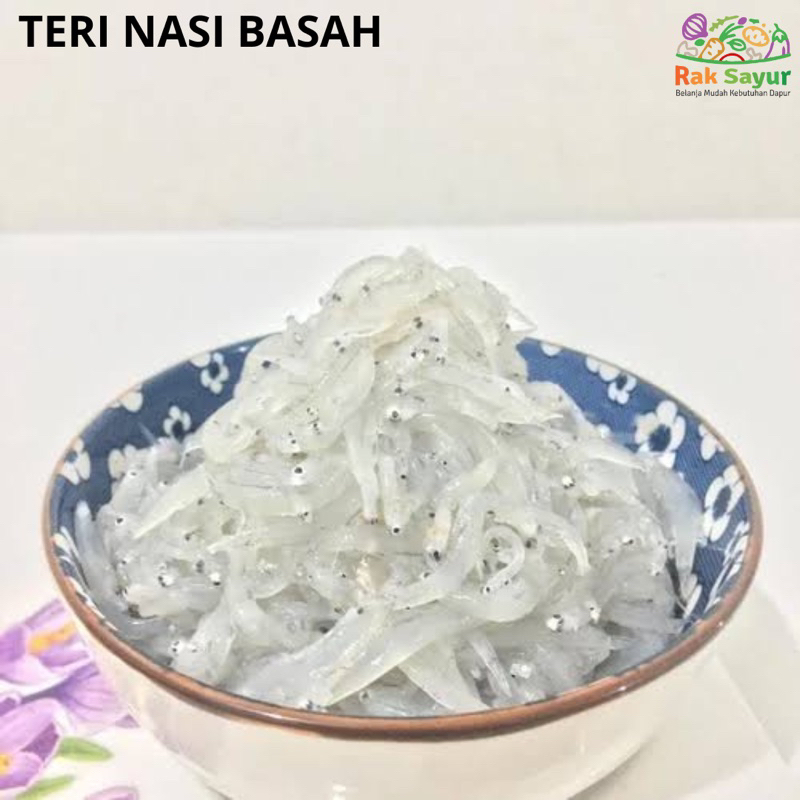 

Teri Nasi Basah MPASI Bagus untuk Bayi Rak Sayur Padang