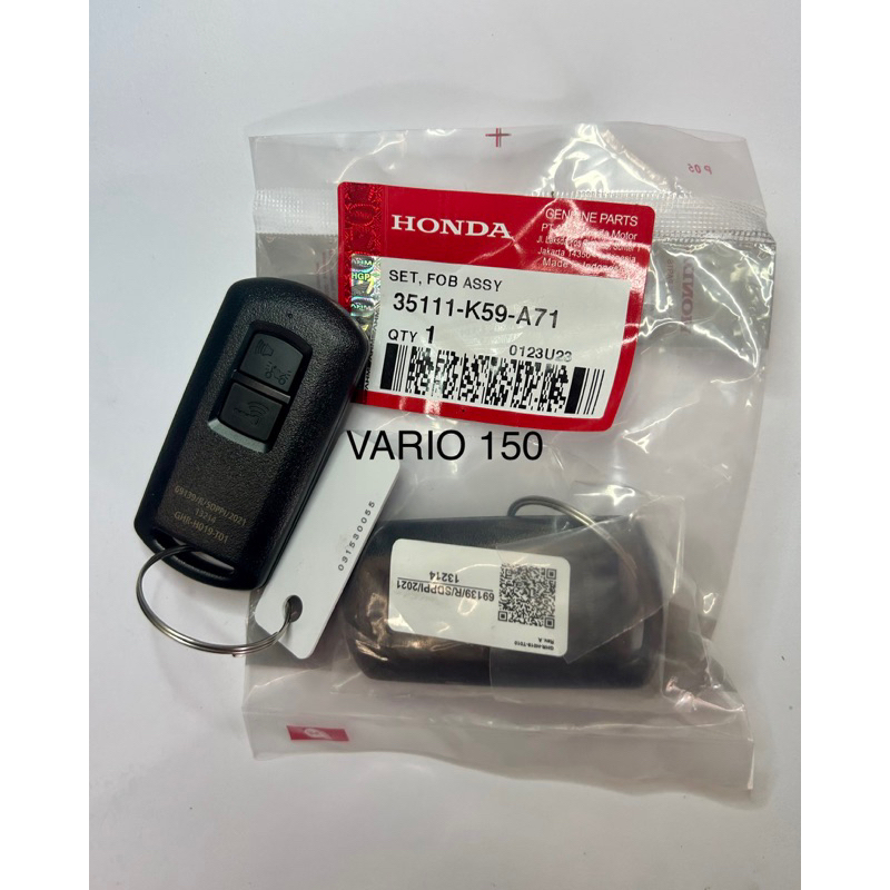 KEYLESS MOTOR HONDA VARIO150 DAN SCOOPY ori losspack