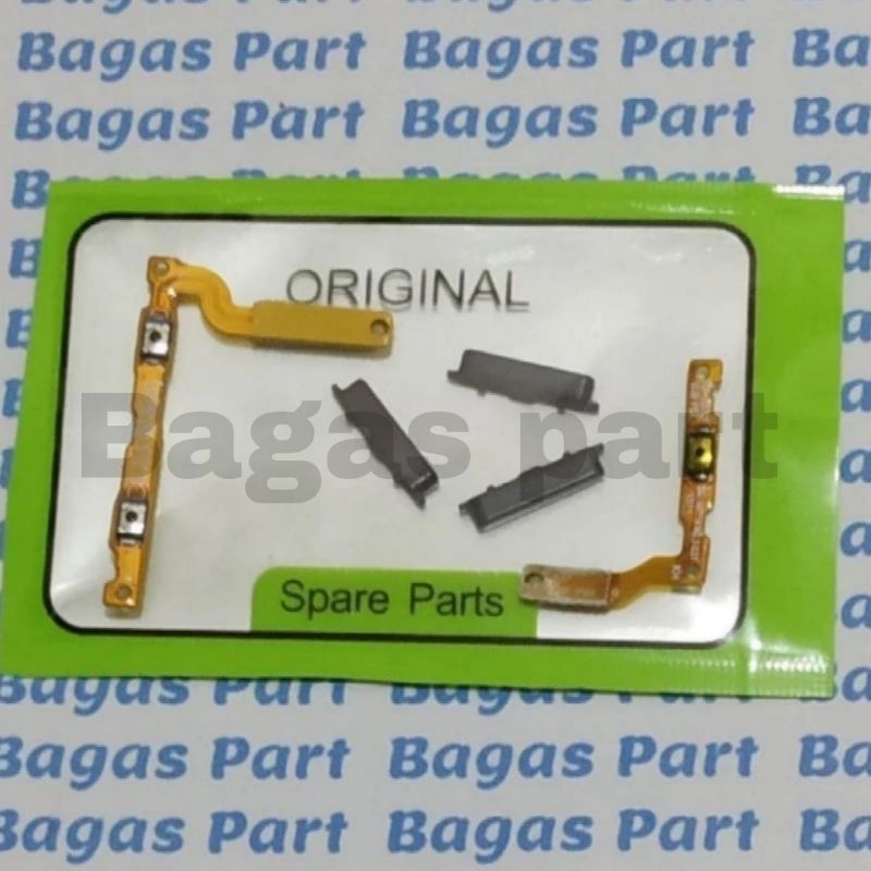 Fleksibel  On Off Volume Tombol Luar Tombol on off Samsung J7 prime | Paket on off J5 Prime