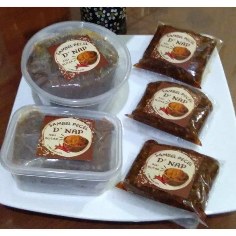 

Sambel Pecel D' Nap Asli Blitar - Pedas Enak Mantap