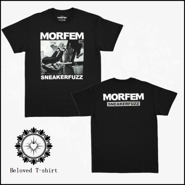 [Bestselling] Morfem - Sneakerfuzz Hitam /