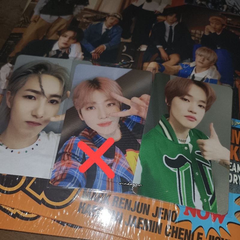 ALBUM ISTJ X FANSIGN DYANDRA