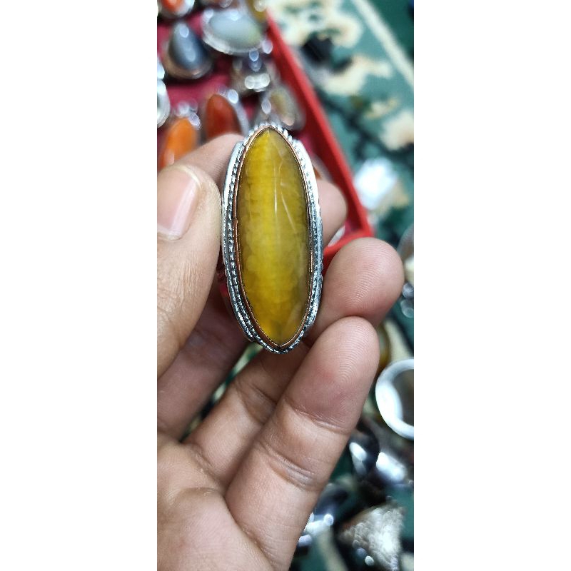 BATU AKIK PANDAN NANAS SISIK BETOK AJIB