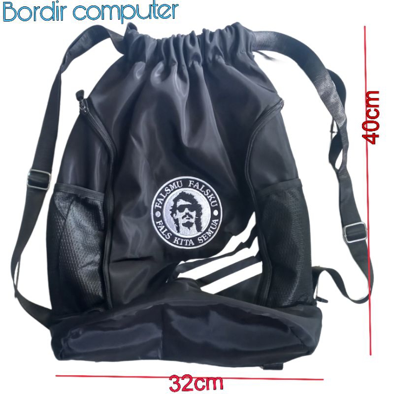 Tas serut Iwan Fals , Tas punggung Iwan Fals