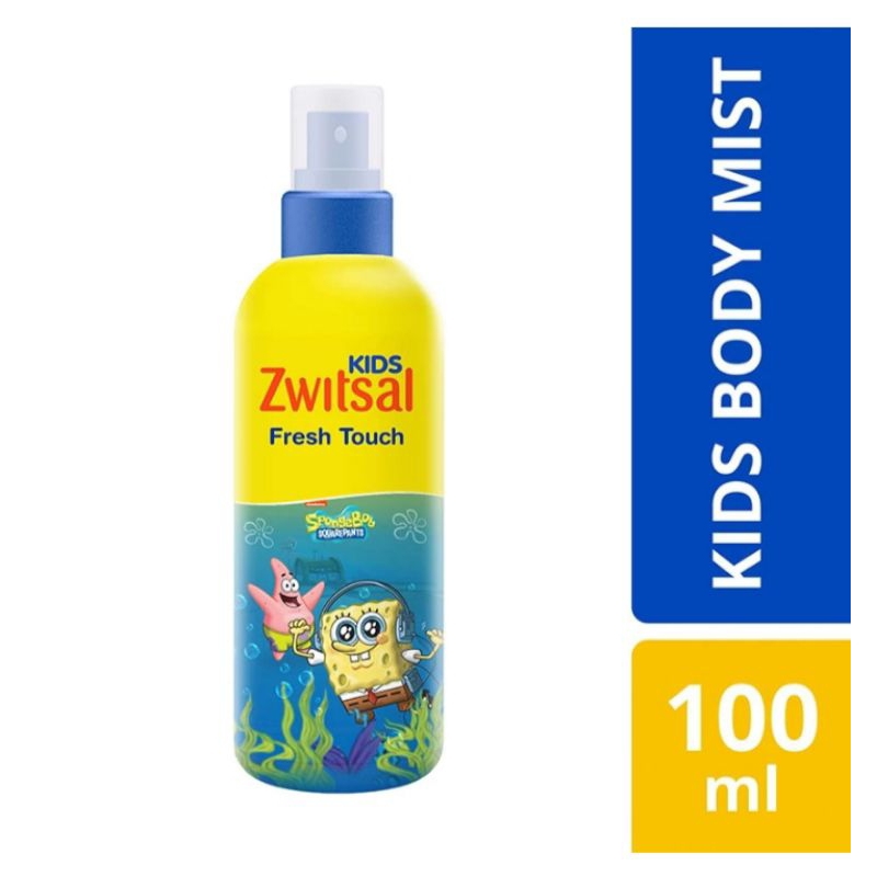 Body mist Zwitsal
