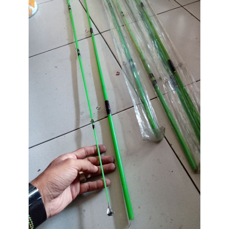 fiber joran kaku 120 cm