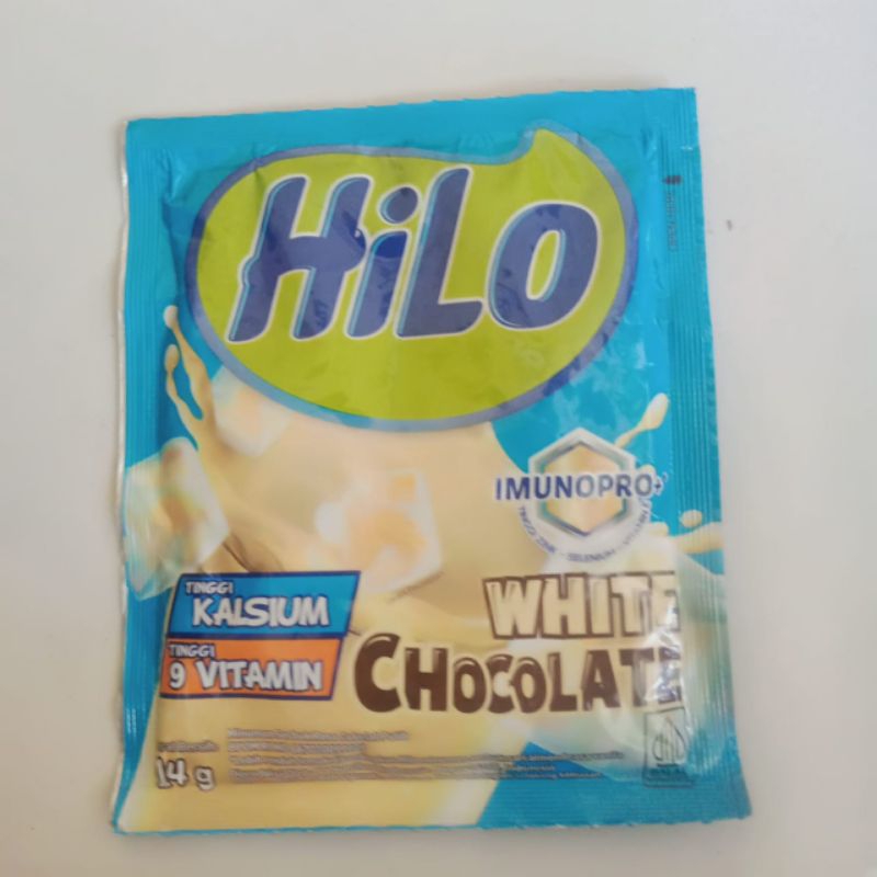 

Hilo white chokolate tinggi kalsium 14g