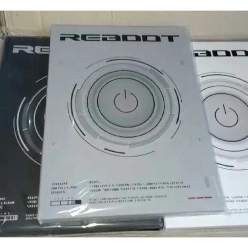 ALBUM TREASURE REBOOT