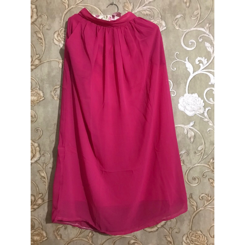 Rok Wanita Warna Pink Fanta