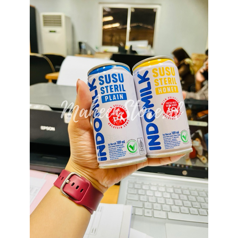 

Susu Steril Indomilk 189 ml