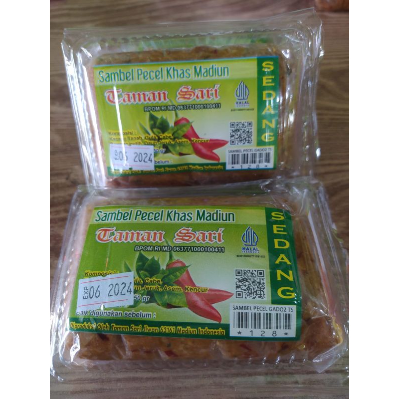 

Sambel Pecel TAMAN SARI | Sedang