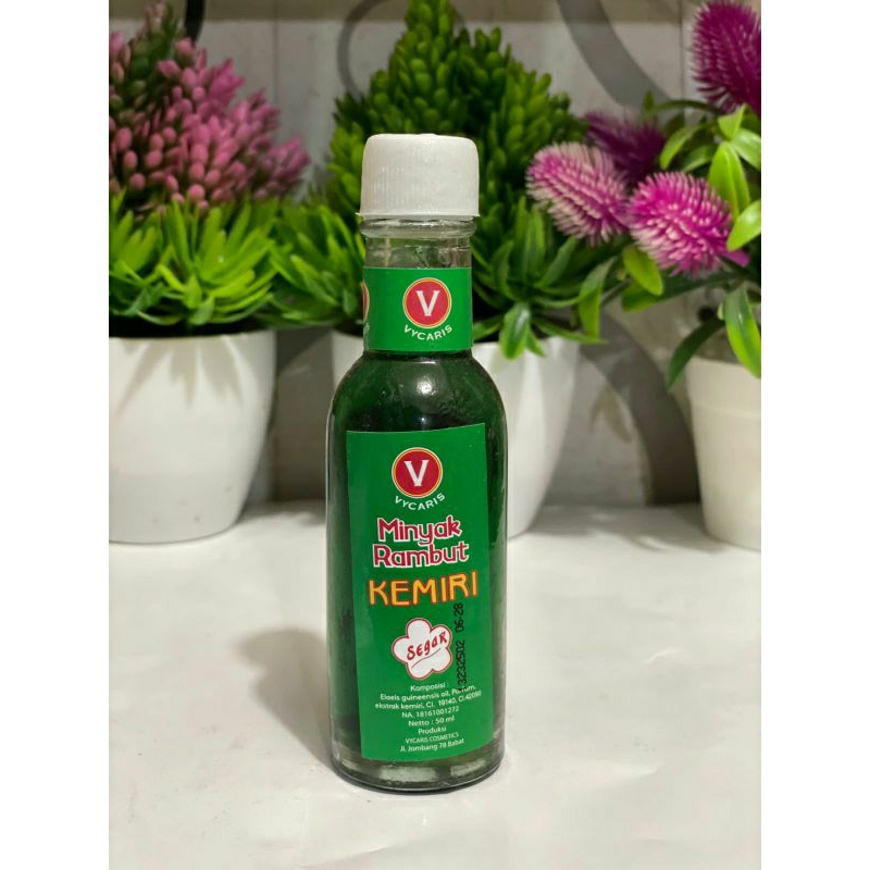 Vycaris Minyak Rambut Kemiri