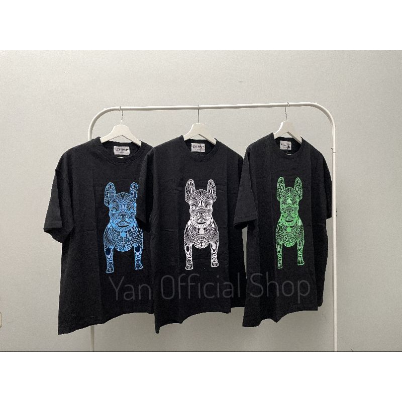 Brand Lollipop Life Work Radog Kaos Oversize - Import Bangkok