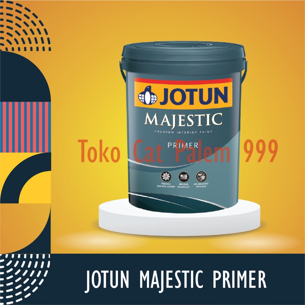 JOTUN MAJESTIC PRIMER CAT DASAR 20 LITER PAIL