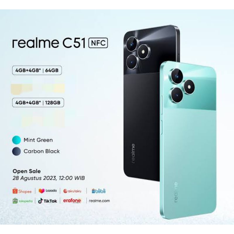 realme c51 nfc