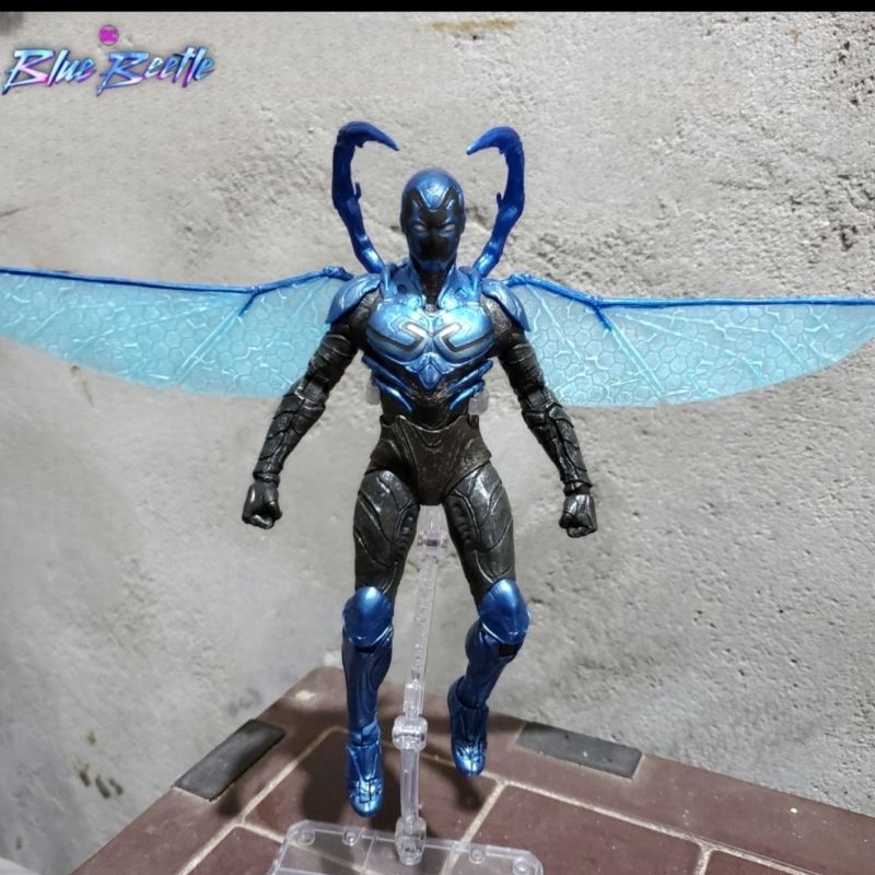 McFarlane Blue Beetle Battle Mode