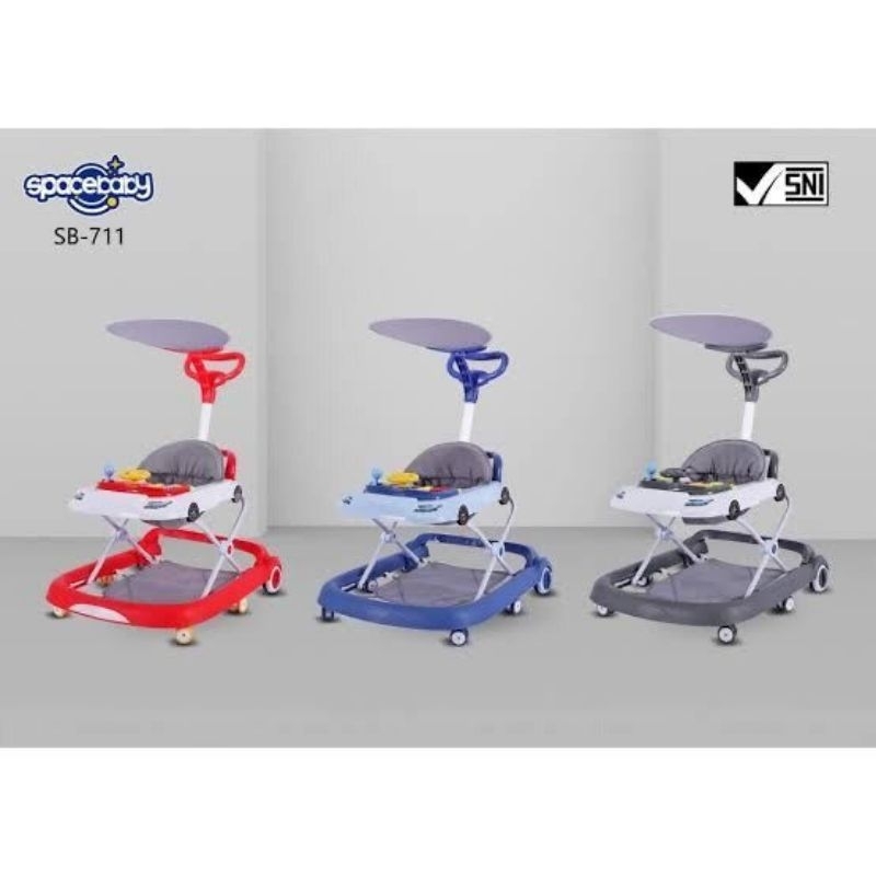 baby walker spacebaby sb 711