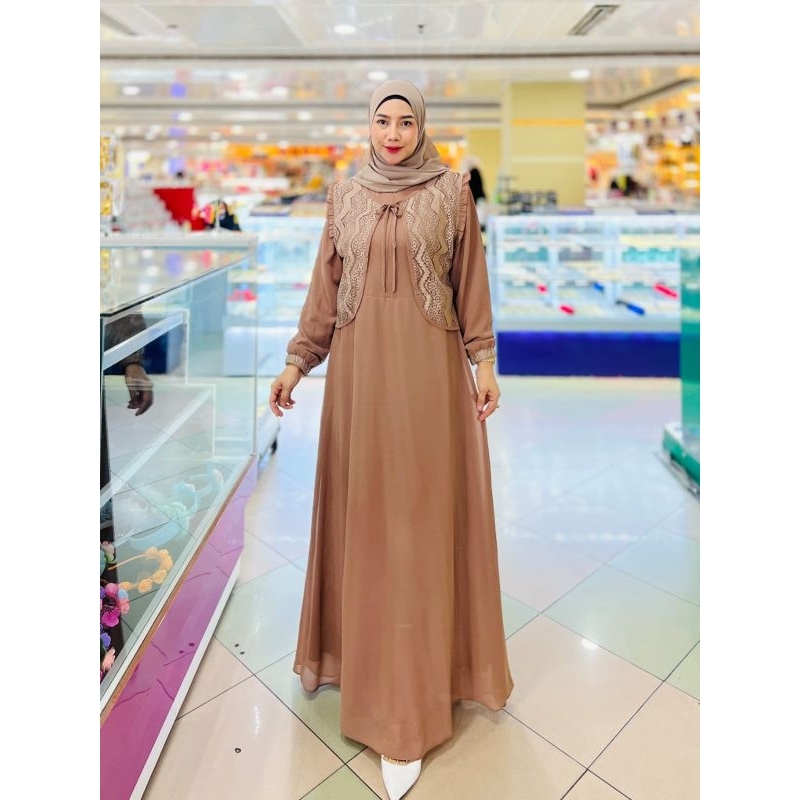 GAMIS ASSYIFA BROKAT BLAZER