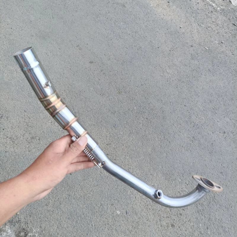pipa leher knalpot Vario 160 inlet 38