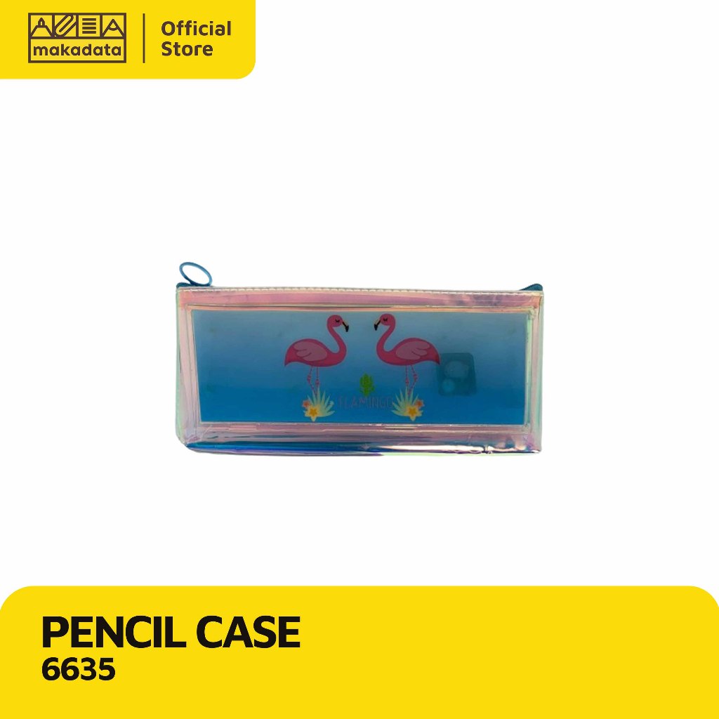 

PENCIL CASE / TEMPAT PENSIL FLAMINGO 6635 (1 PCS) MURAH