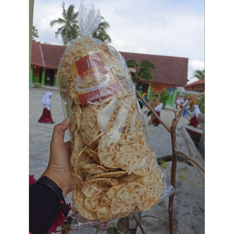

kripik tempe 500gram