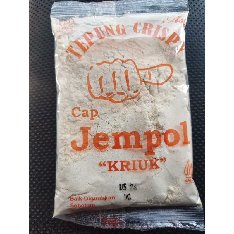 

Tepung crispy Jempol