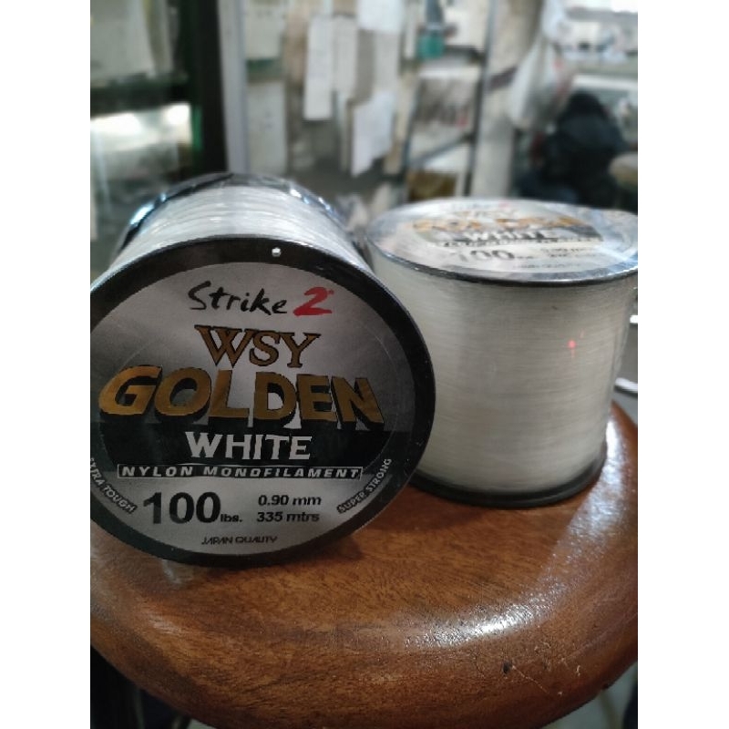 SENAR WSY GOLDEN WHITE 100LBS 120LBS