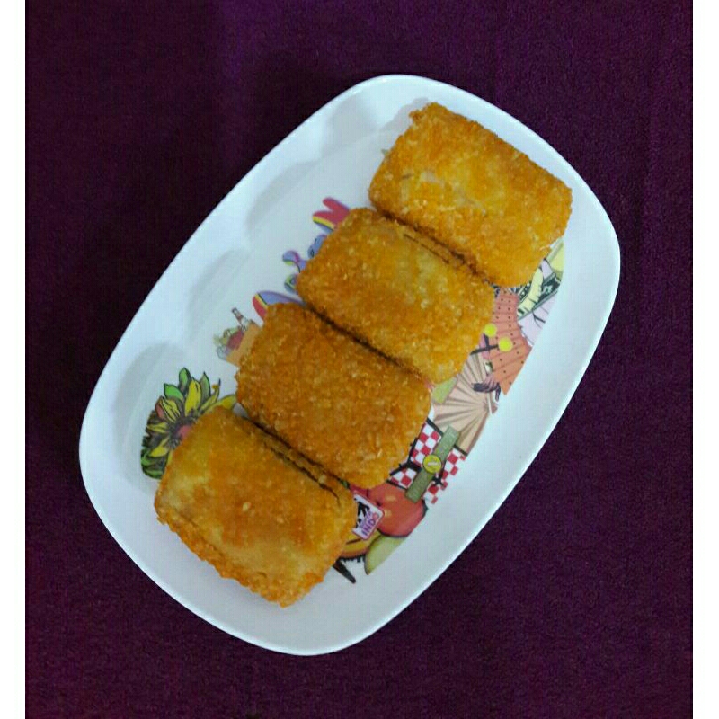 

Risol Frozen Sosis Mayo/Ayam Suwir Pedas isi 10
