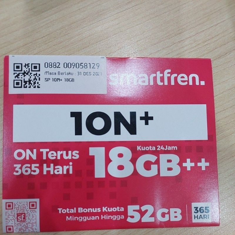 Perdana Smartfren Ion+ 18Gb