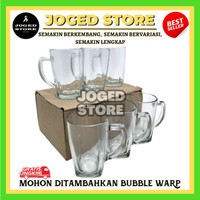 GELAS KACA KIG GROUP SQM-385 | MUG KACA KIG | GELAS KACA | GELAS KACA ISI 6 PCS