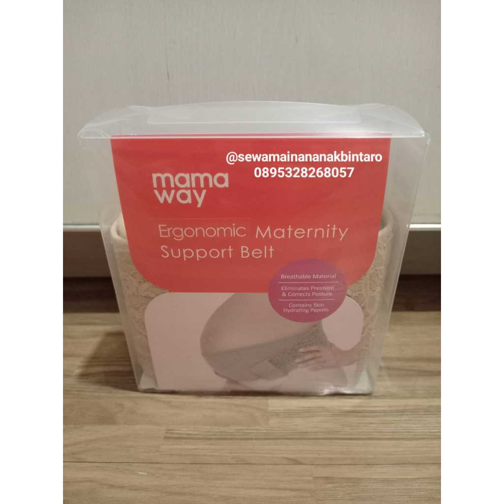 Sewa Mamaway Korset Hamil Penyangga Perut Ergonomic
