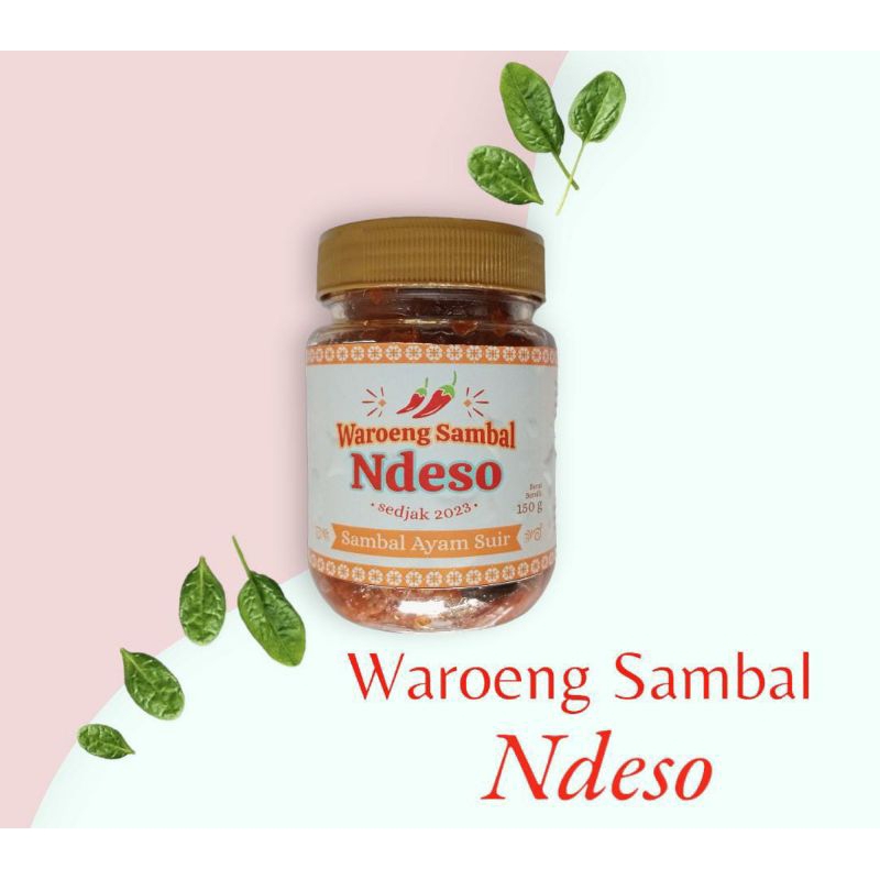 

Sambal Ayam Suwir