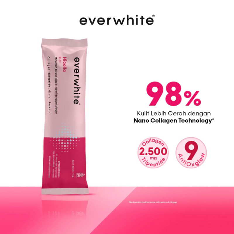 

Everwhite Hicolla Minuman Collagen (1 Sachet) (15g)