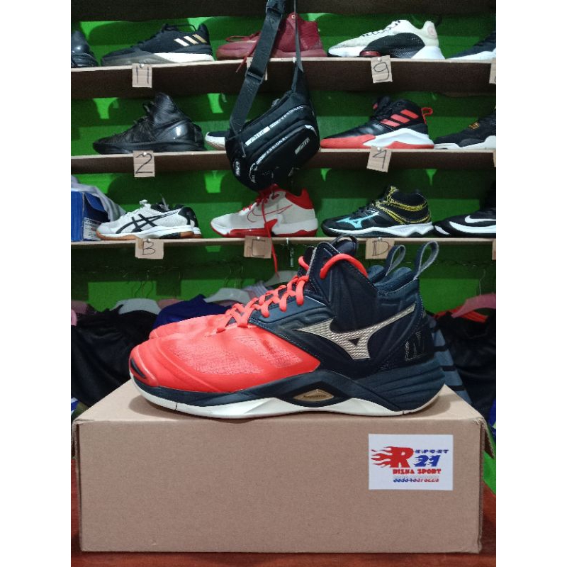 mizuno momentum2 second original fullset