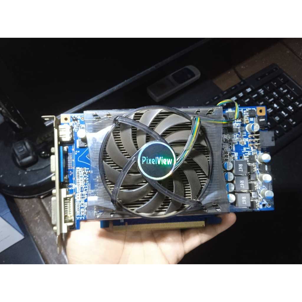 VGA Card NVidia GeForce GTS 250 - 1 GB - 256 Bit