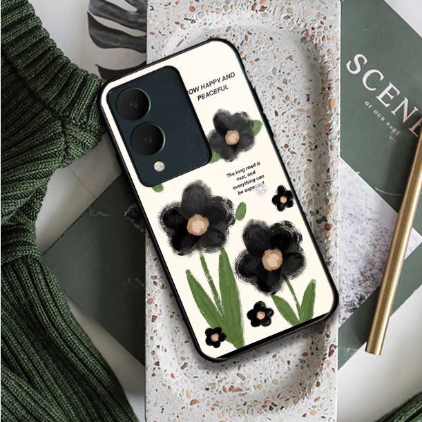 Softcase Glass Hp Vivo Y17S [NK167] Case Vivo Y17S | Kesing Vivo Y17S | Softcase Vivo Y17S | Kesing 