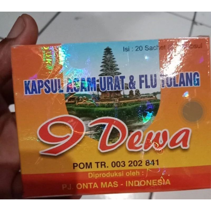 kapsul 9 dewa original