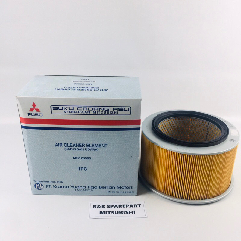 Saringan udara ragasa ori / filter udara ragasa 100ps 120ps 135ps ORIGINAL 100% MB120390 asli KTB