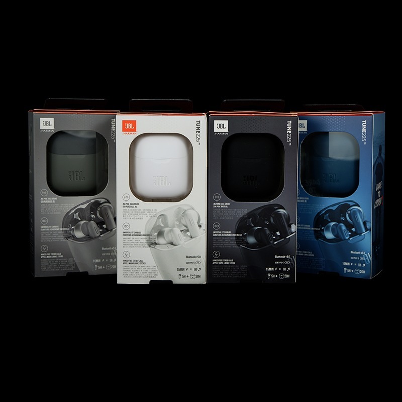 JBL TUNE 225 TWS True Wireless Bluetooth In-Ear Earphone / TUNE 225TWS