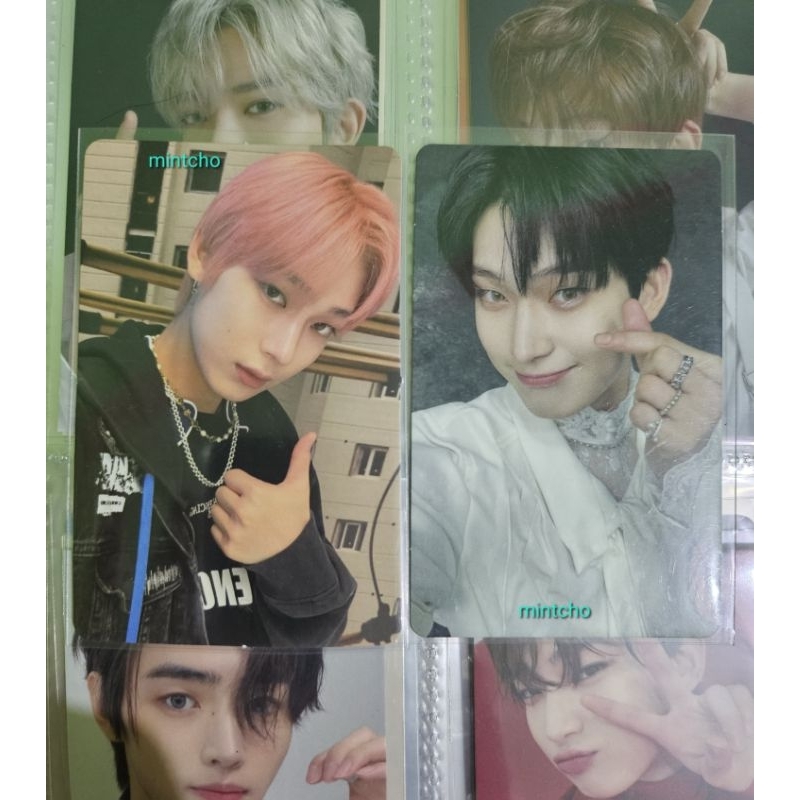 ENHYPEN SUNOO YZY DA & SUNOO SOLJACK SENKOU PUTIH