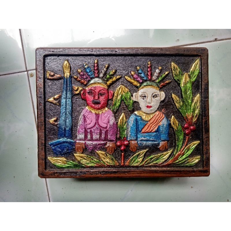 

kotak mas kawin ukuran 25 x 25