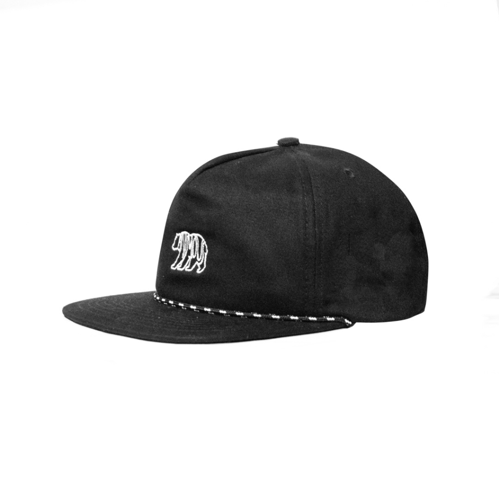 ANIMOUS TOPI BLACK  HAT