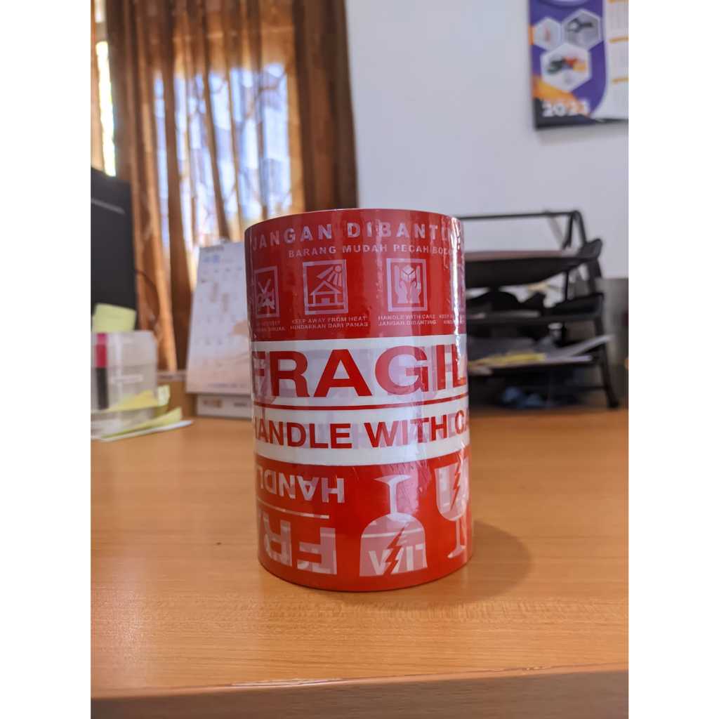 

lakban fragile 48mm x 72y