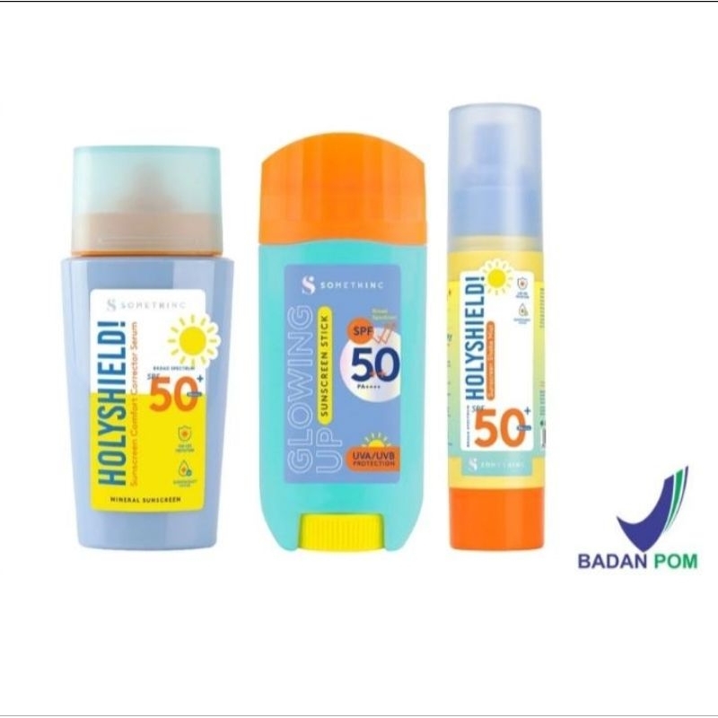 SOMETHINC HOLYSHIELD SUNSCREEN.