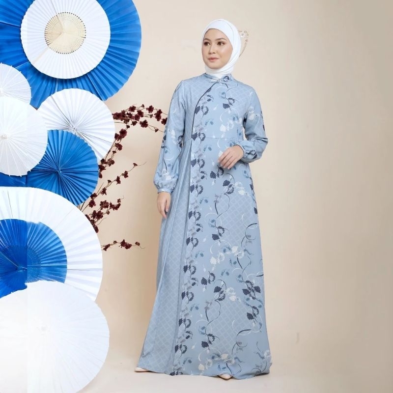 ZOYA GAMIS WANITA DEWADA MUSLIM HARUMA DRESS