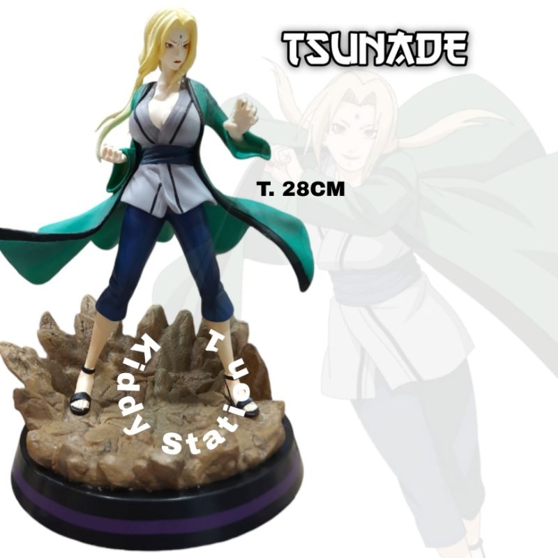 Action Figure Naruto Model Statue Tsunade