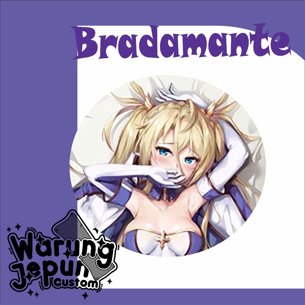 Dakimakura Bradamante Fate Series