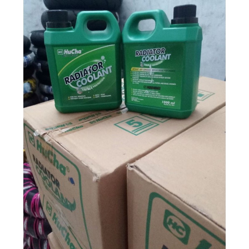 hucha air radiator 1L